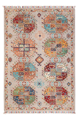 Ziegler Teppich - Ariana - 147 x 100 cm - mehrfarbig