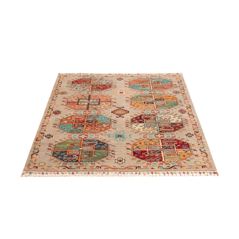 Ziegler Teppich - Ariana - 147 x 100 cm - mehrfarbig