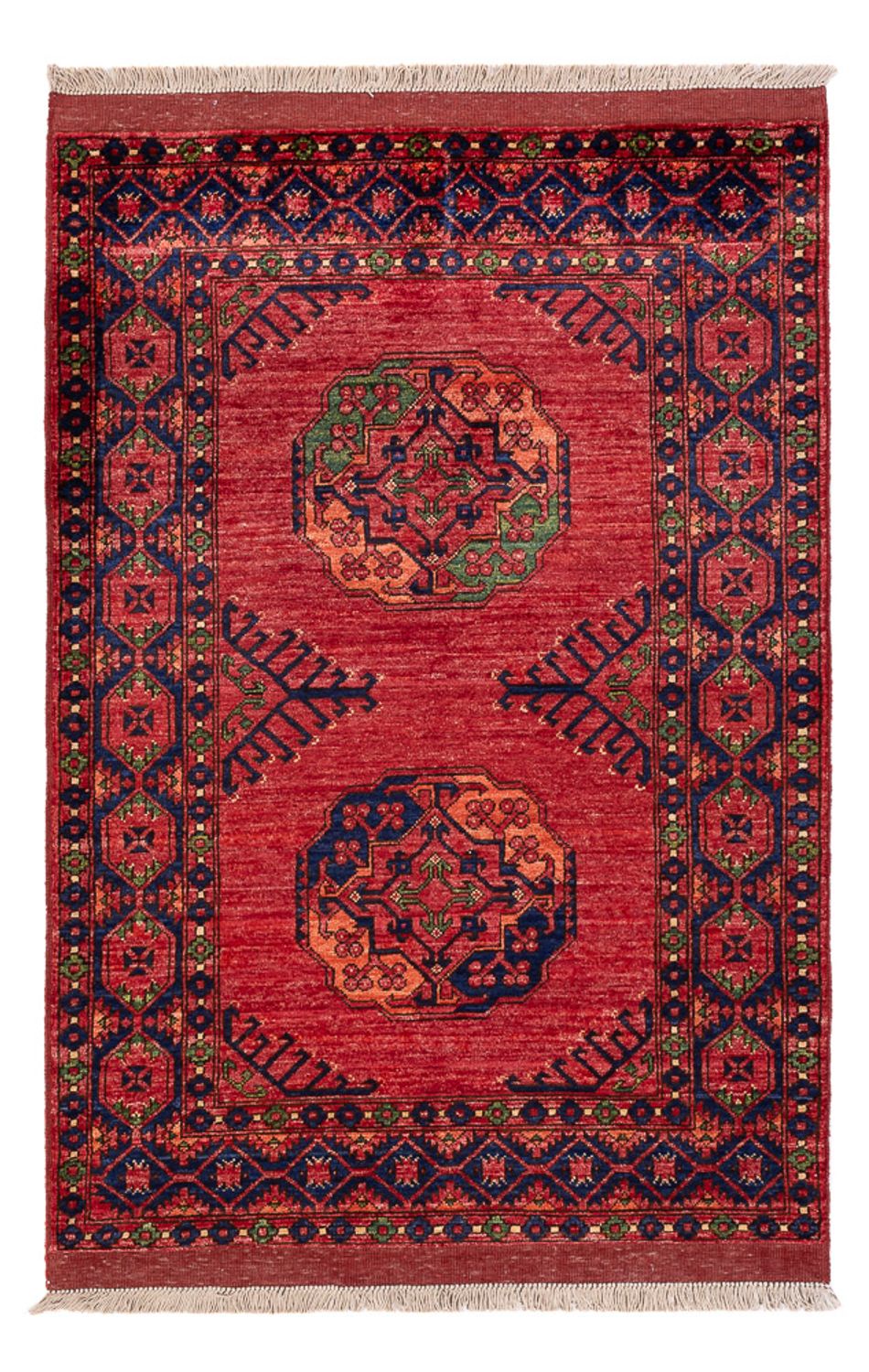 Ziegler Teppich - 154 x 106 cm - rot