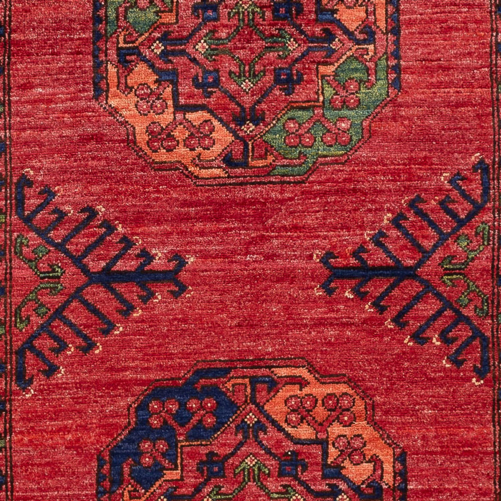 Ziegler Teppich - 154 x 106 cm - rot