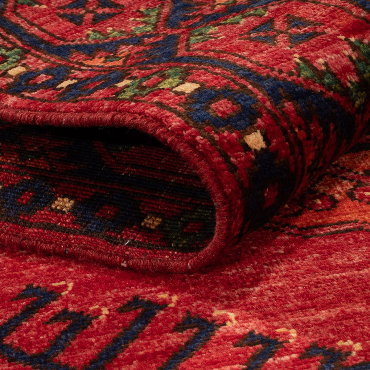 Ziegler Teppich - 154 x 106 cm - rot