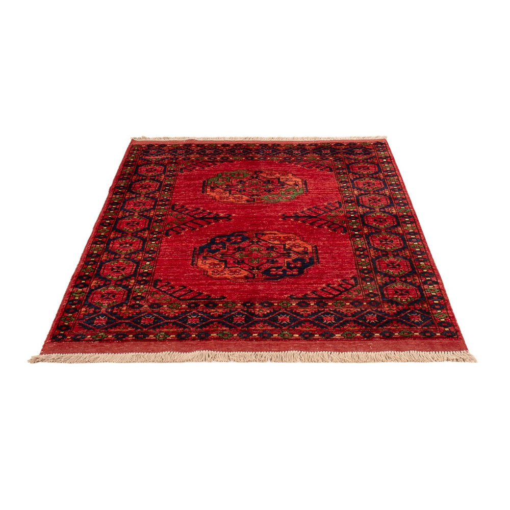 Ziegler Teppich - 154 x 106 cm - rot