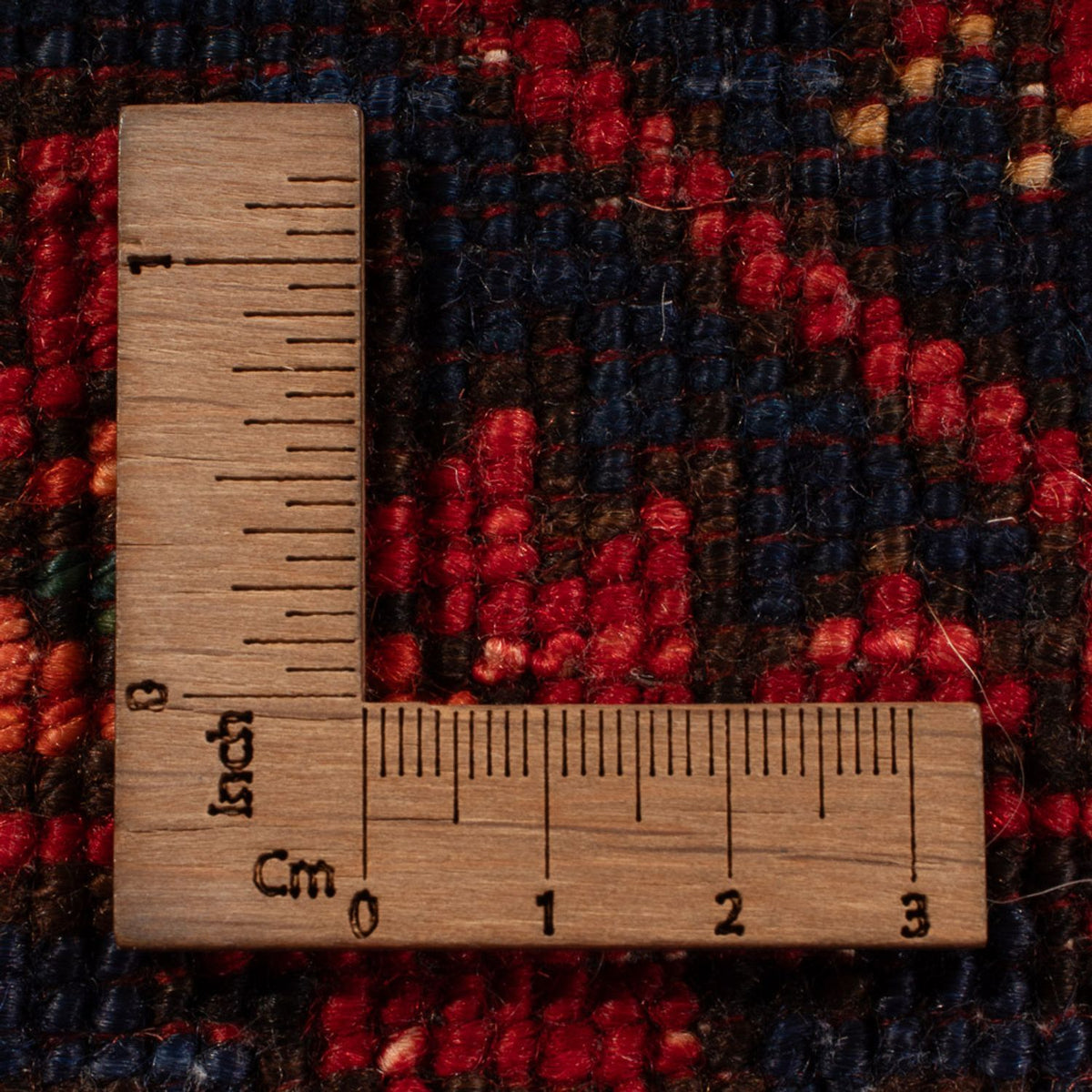 Ziegler Teppich - 154 x 106 cm - rot