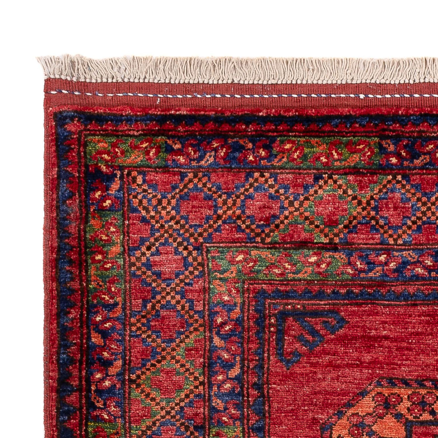 Afghan Teppich 154x108cm - Orientteppich