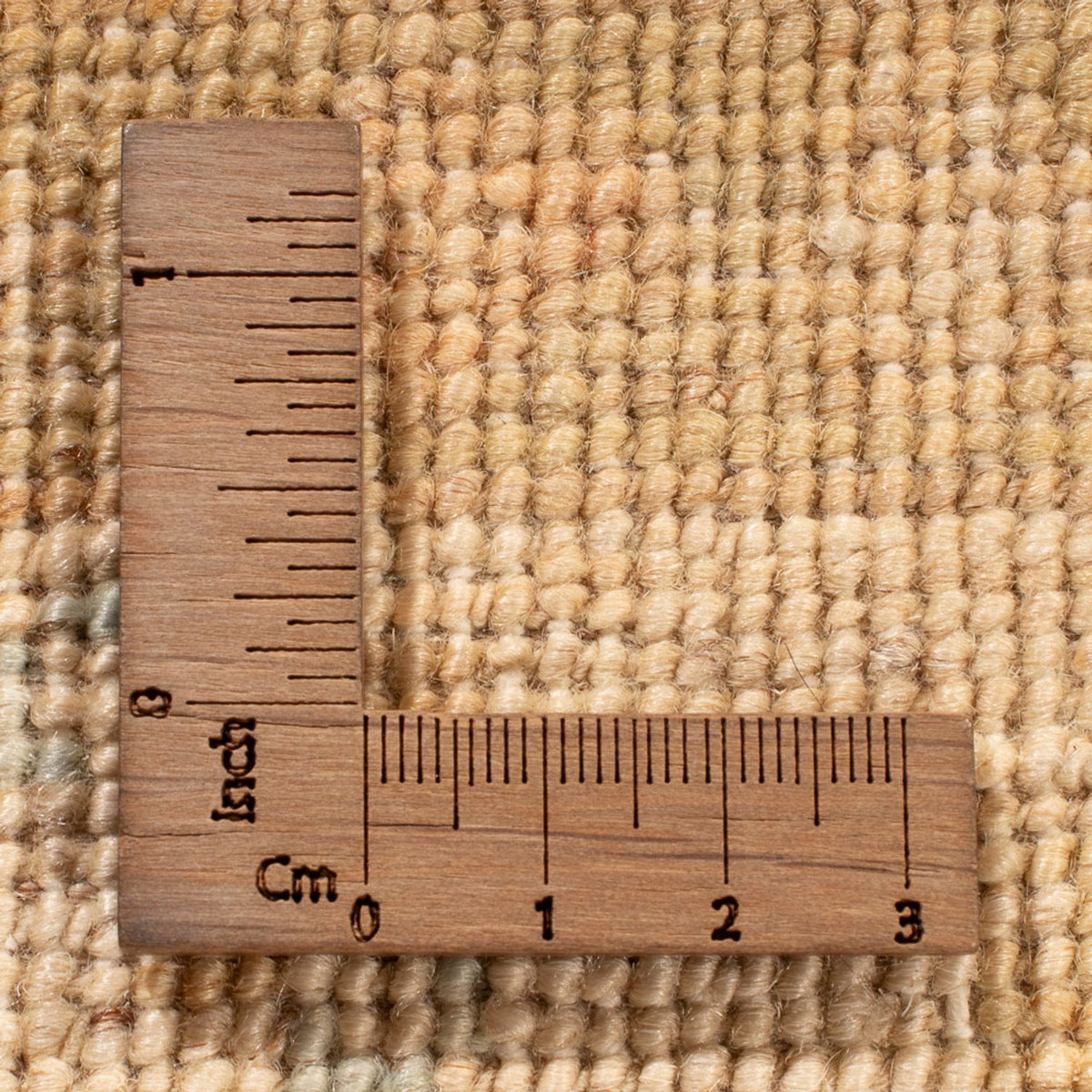 Ziegler Teppich - 156 x 97 cm - grün