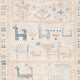 Ziegler Teppich - Ariana - 152 x 103 cm - beige