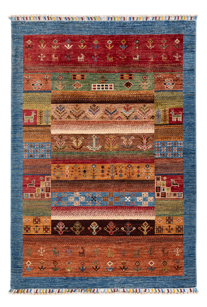 Ziegler Teppich - Ariana - 150 x 102 cm - mehrfarbig