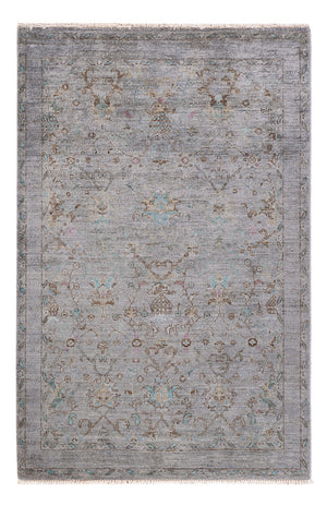 Ziegler Teppich - Shal - 155 x 101 cm - grau