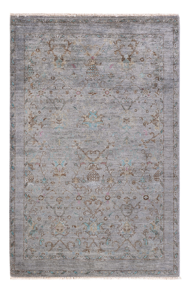 Ziegler Teppich - Shal - 155 x 101 cm - grau