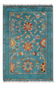 Ziegler Teppich - Ariana - 153 x 102 cm - dunkelgrün