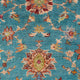 Ziegler Teppich - Ariana - 153 x 102 cm - dunkelgrün