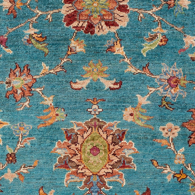 Ziegler Teppich - Ariana - 153 x 102 cm - dunkelgrün