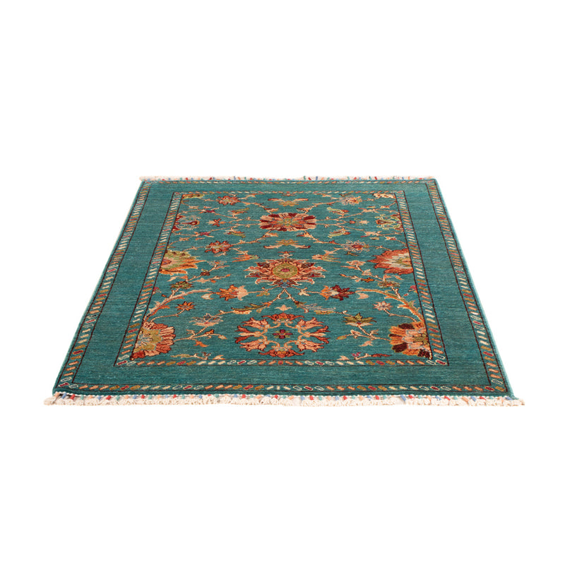 Ziegler Teppich - Ariana - 153 x 102 cm - dunkelgrün