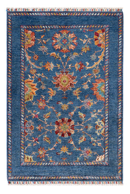 Ziegler Teppich - Ariana - 149 x 103 cm - blau