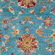 Ziegler Teppich - Ariana - 153 x 102 cm - türkis
