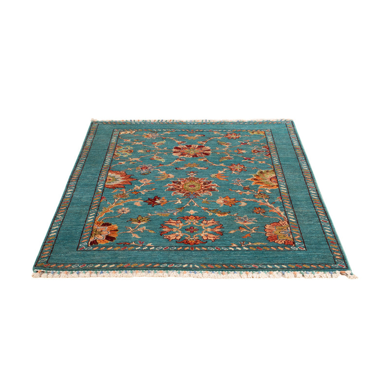 Ziegler Teppich - Ariana - 153 x 102 cm - türkis