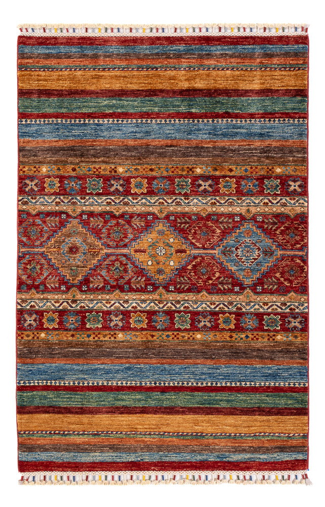 Ziegler Teppich - Shal - 143 x 100 cm - mehrfarbig