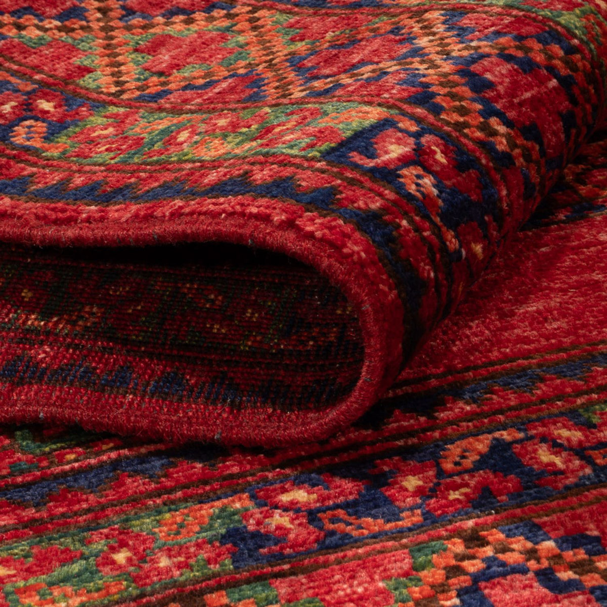 Afghan Teppich - 148 x 103 cm - rot