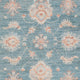 Ziegler Teppich - 147 x 103 cm - seeblau