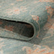 Ziegler Teppich - 147 x 103 cm - seeblau