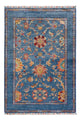 Ziegler Teppich - Ariana - 150 x 102 cm - blau