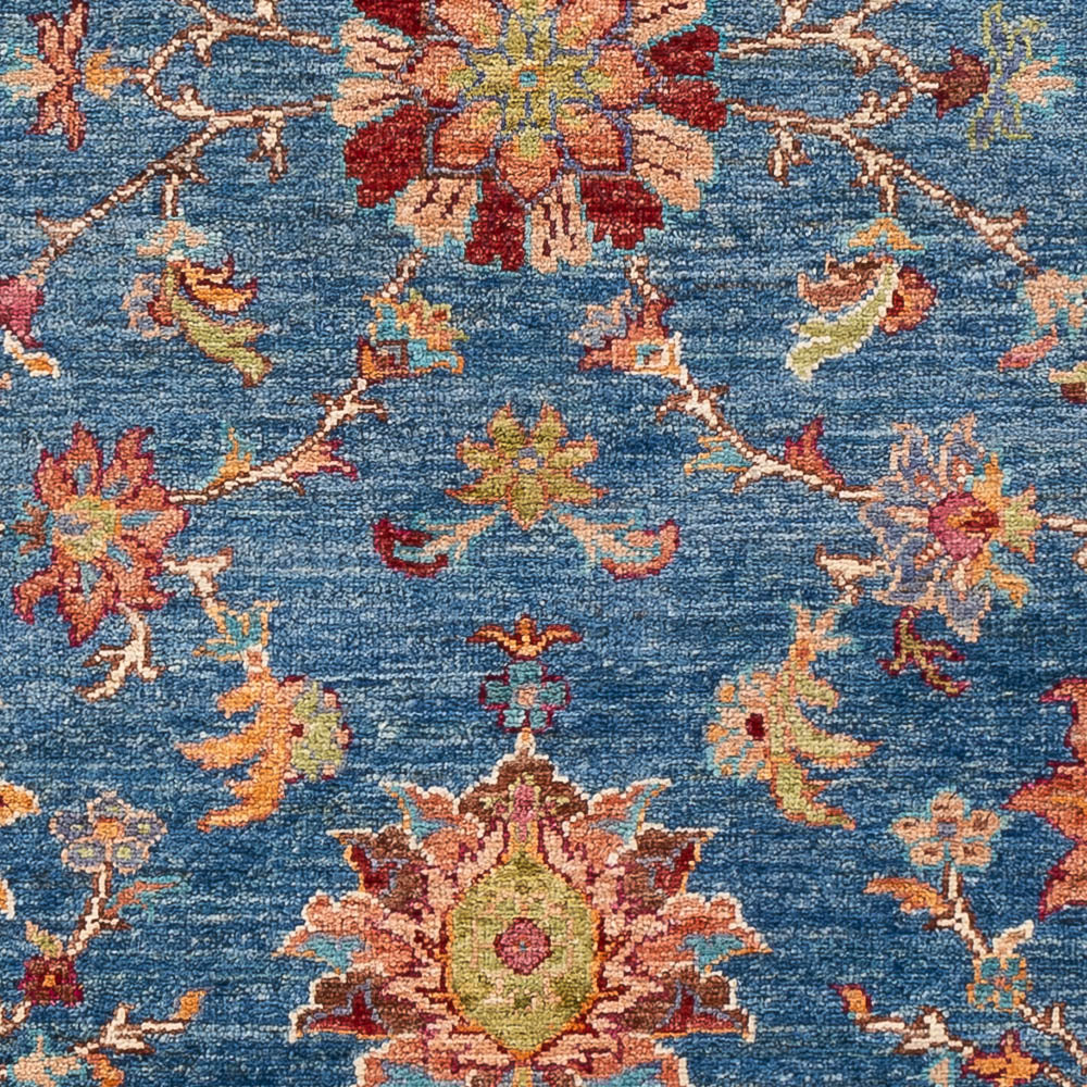 Ziegler Teppich - Ariana - 150 x 102 cm - blau