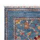 Ziegler Teppich - Ariana - 150 x 102 cm - blau
