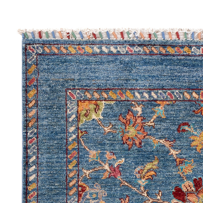 Ziegler Teppich - Ariana - 150 x 102 cm - blau
