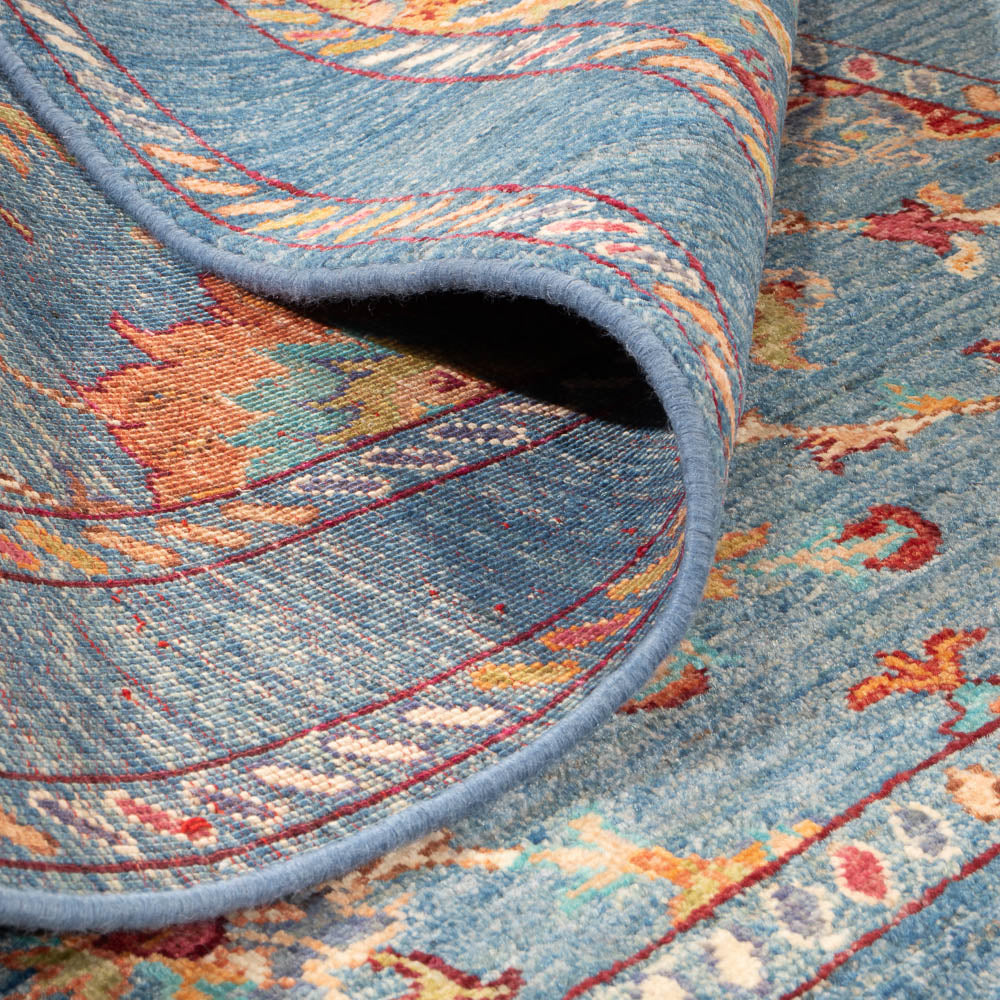 Ziegler Teppich - Ariana - 150 x 102 cm - blau