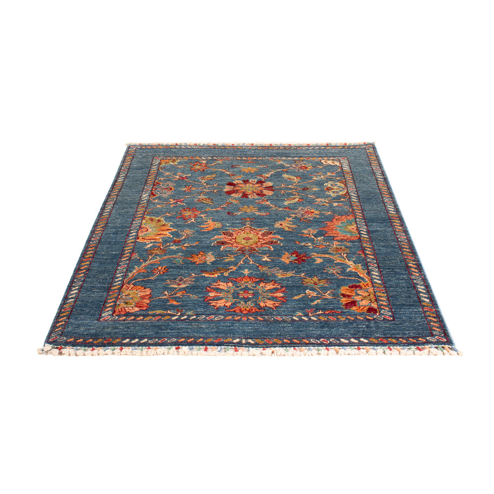 Ziegler Teppich - Ariana - 150 x 102 cm - blau