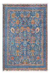 Tapis Ziegler - Ariana - 151 x 103 cm - bleu
