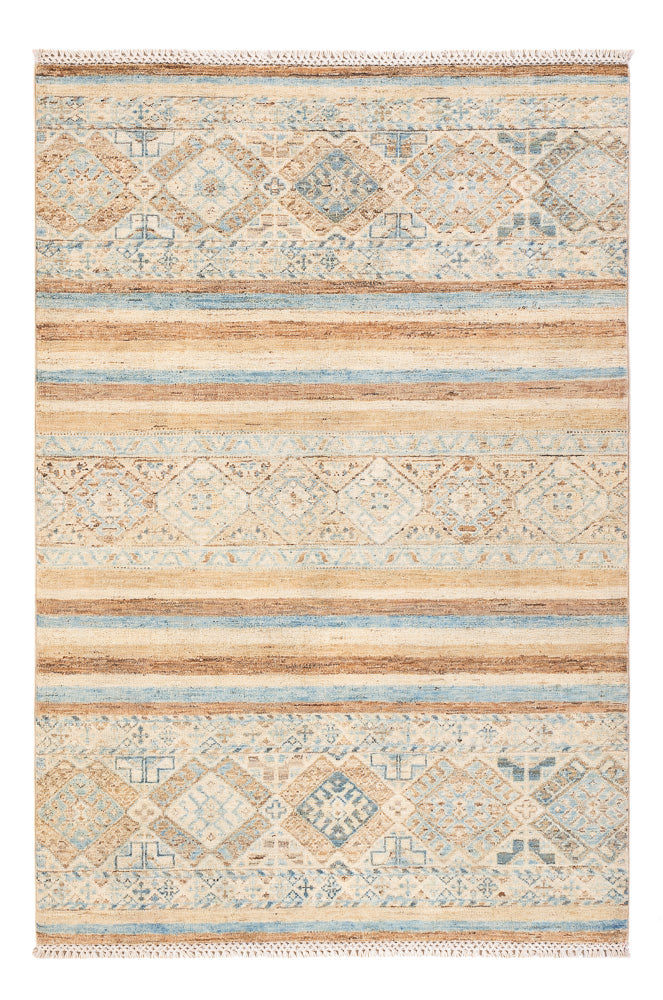 Ziegler Teppich - Shal - 148 x 102 cm - mehrfarbig