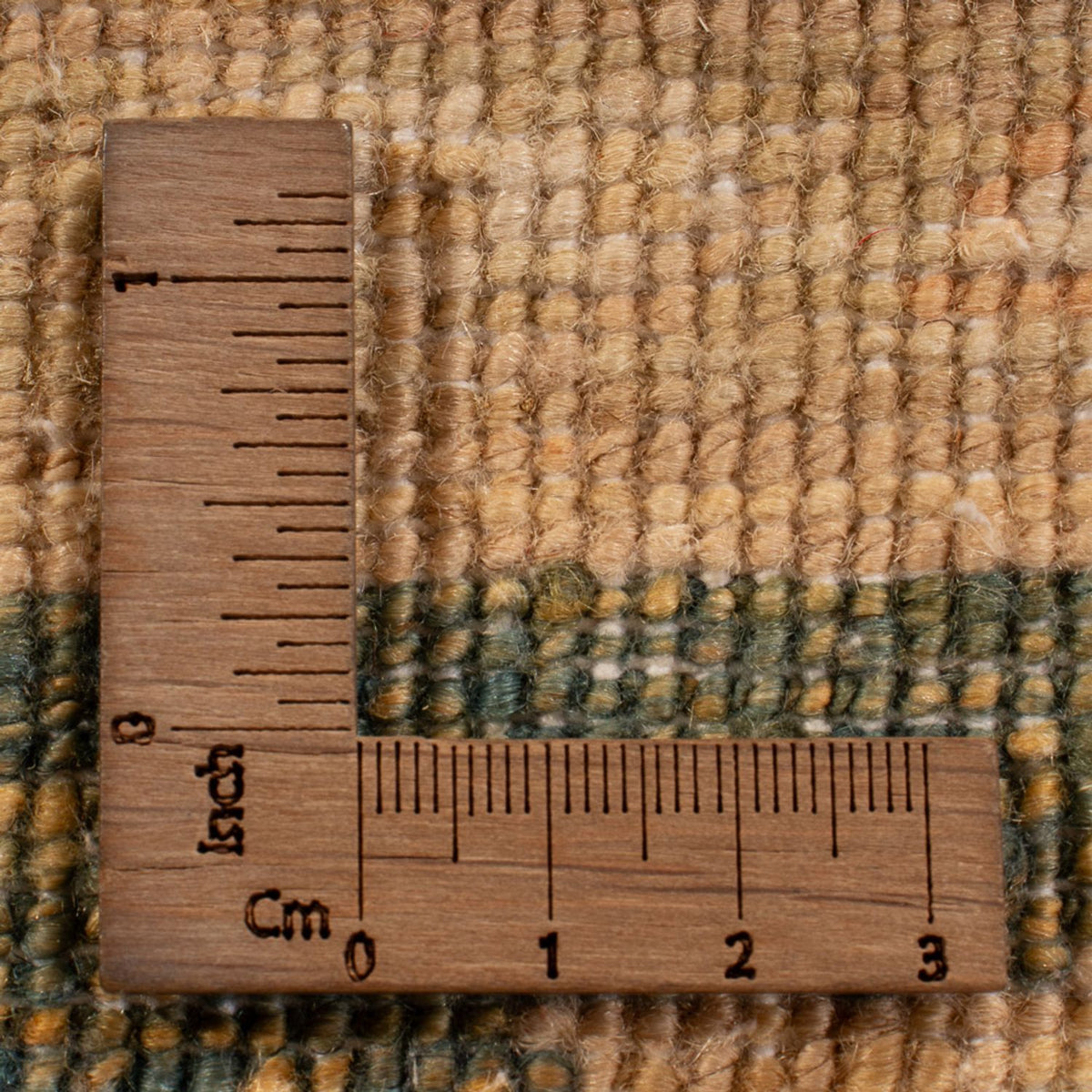 Ziegler Teppich - 150 x 101 cm - olivgrün