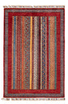 Shal Tappeto 98x147cm - Tappeto orientale - multicolore - Rettangolo / Multicolore / 98 x 147 cm Rettangolo