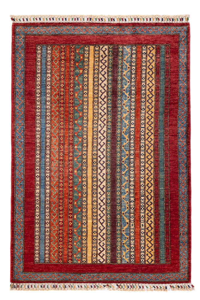 Ziegler Teppich - Shal - 145 x 99 cm - mehrfarbig