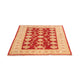 Ziegler Teppich - 143 x 100 cm - rot