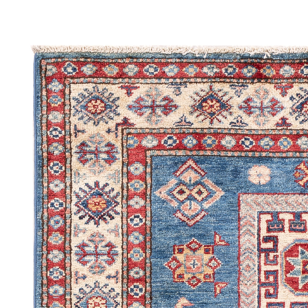 Ziegler Teppich - Kazak - 150 x 97 cm - blau