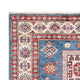 Ziegler Teppich - Kazak - 150 x 97 cm - blau