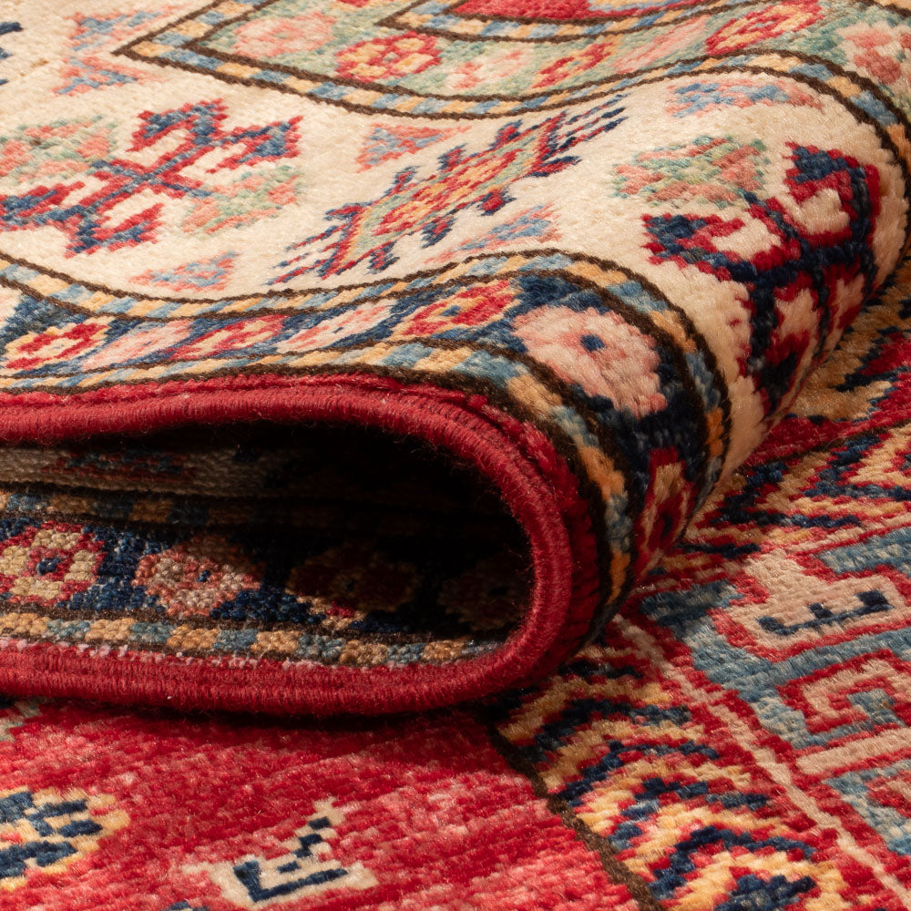 Ziegler Teppich - Kazak - 159 x 98 cm - rot