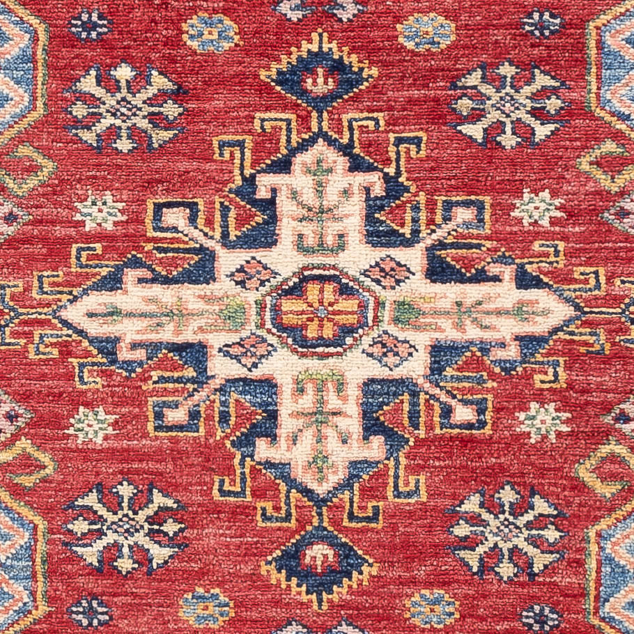 Ziegler Teppich - Kazak - 152 x 99 cm - rot