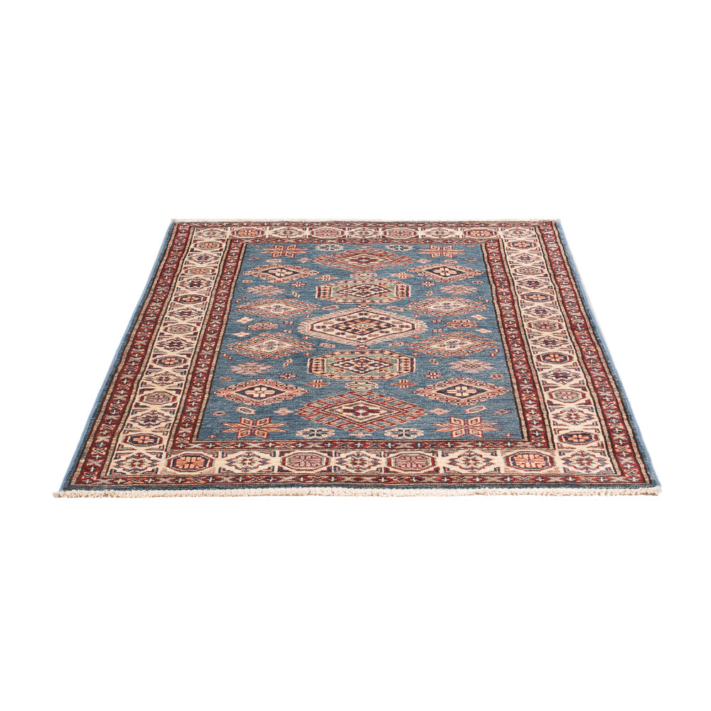 Ziegler Teppich - Kazak - 154 x 102 cm - blau