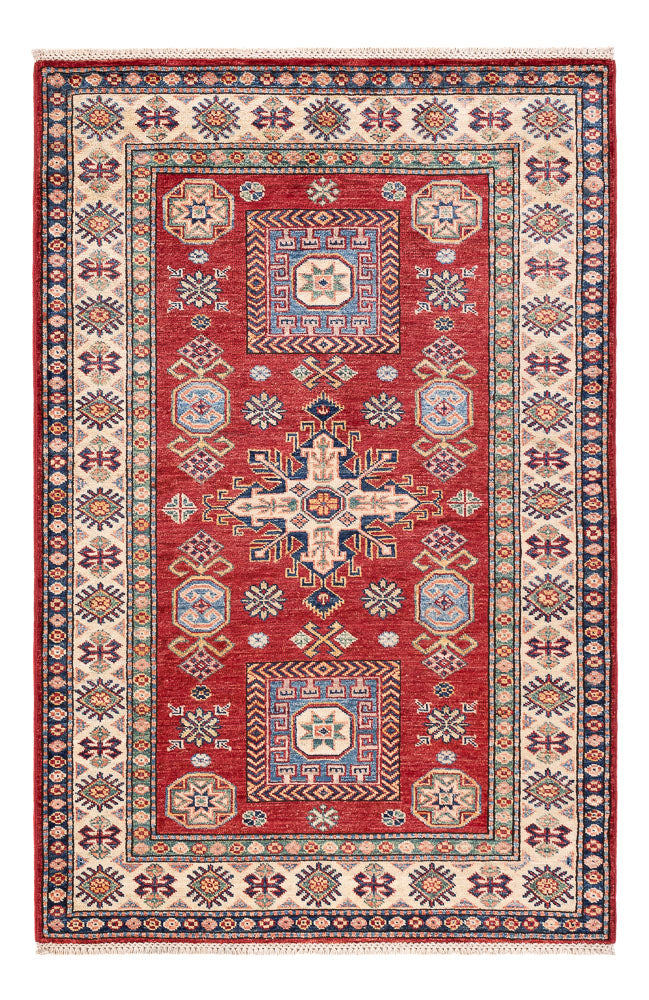 Kazak Tappeto 101x151cm - Tappeto orientale