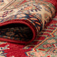 Ziegler Teppich - Kazak - 146 x 99 cm - rot