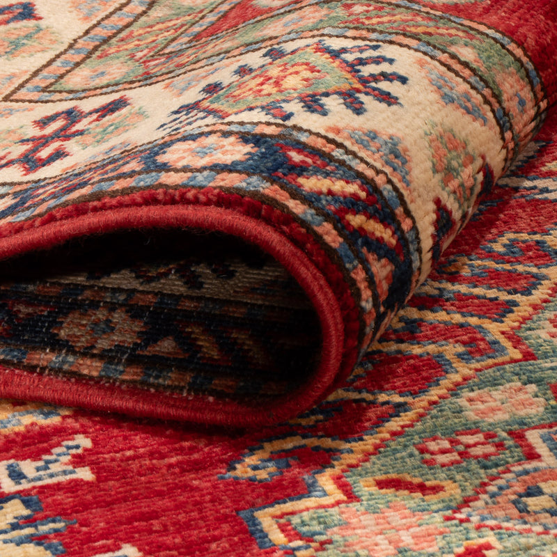 Ziegler Teppich - Kazak - 146 x 99 cm - rot