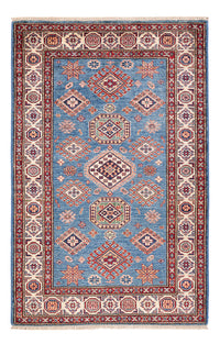 Ziegler Teppich - Kazak - 154 x 101 cm - blau