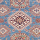 Ziegler Teppich - Kazak - 154 x 101 cm - blau