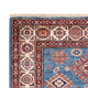 Ziegler Teppich - Kazak - 154 x 101 cm - blau