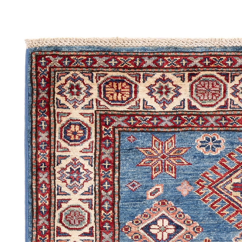 Ziegler Teppich - Kazak - 154 x 101 cm - blau