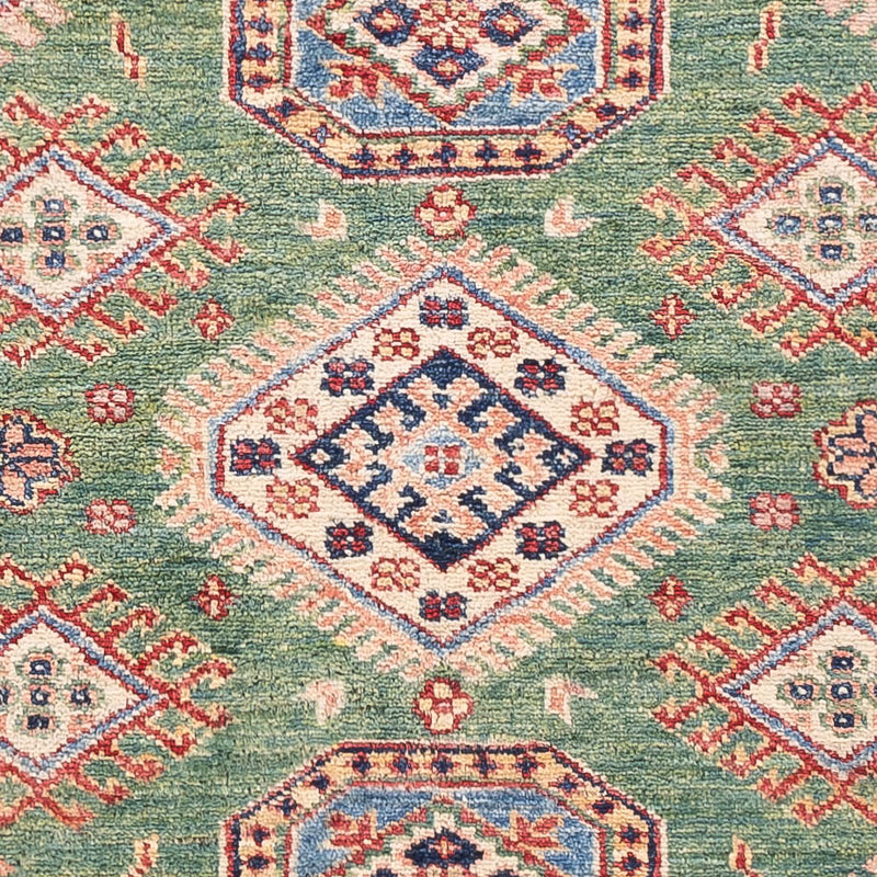 Ziegler Teppich - Kazak - 151 x 105 cm - grün