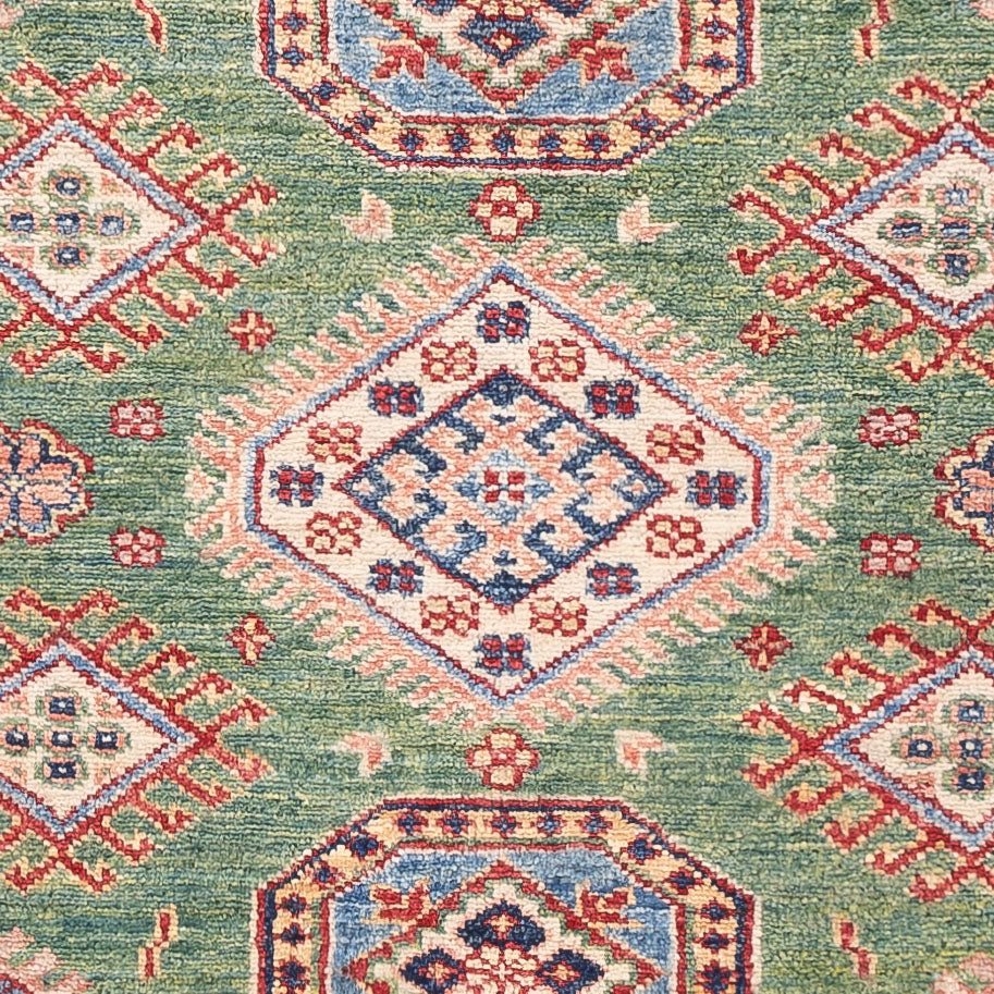 Ziegler Teppich - Kazak - 151 x 103 cm - grün